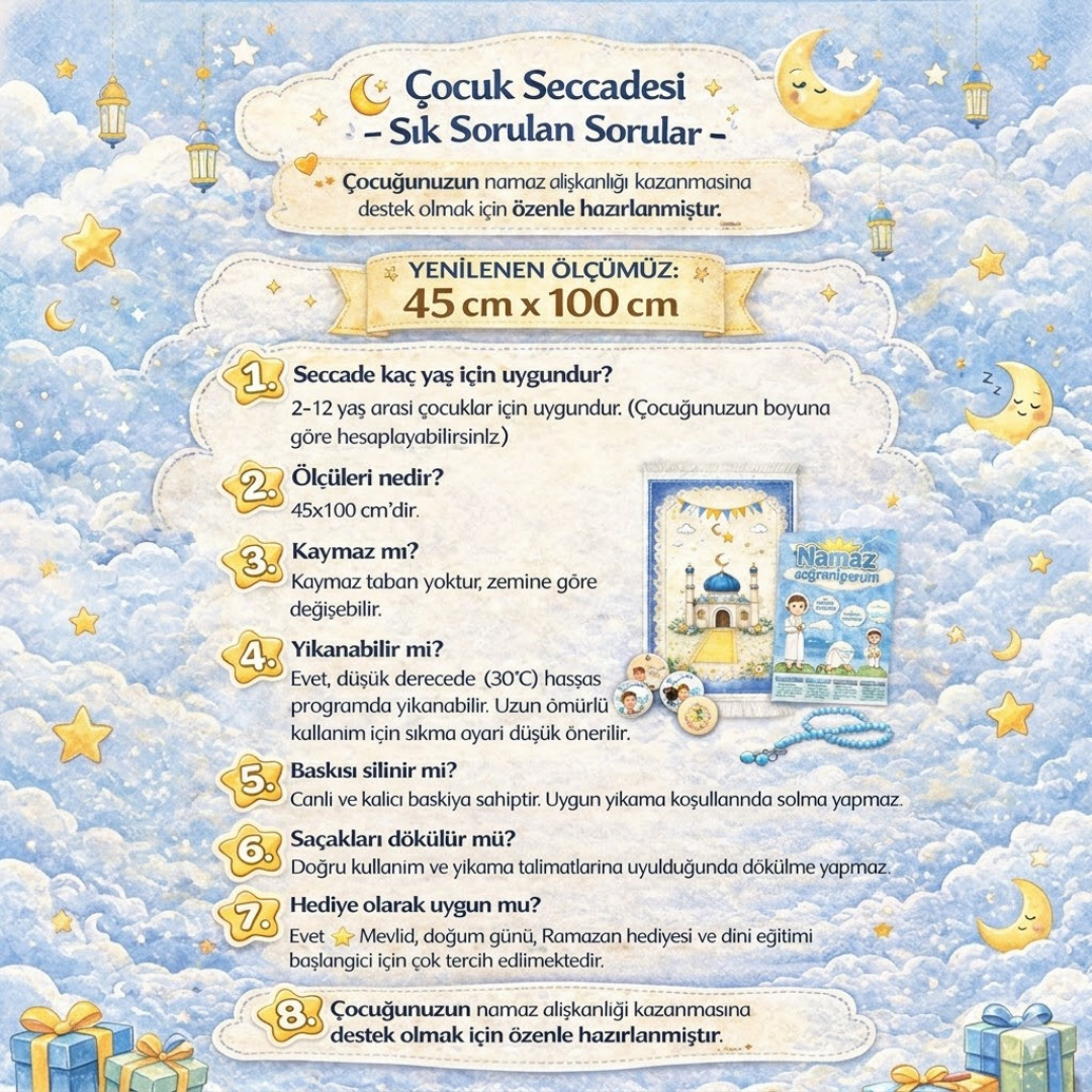 Salahvakti™ Çocuklara namaz alışkanlığı kazandıran Set